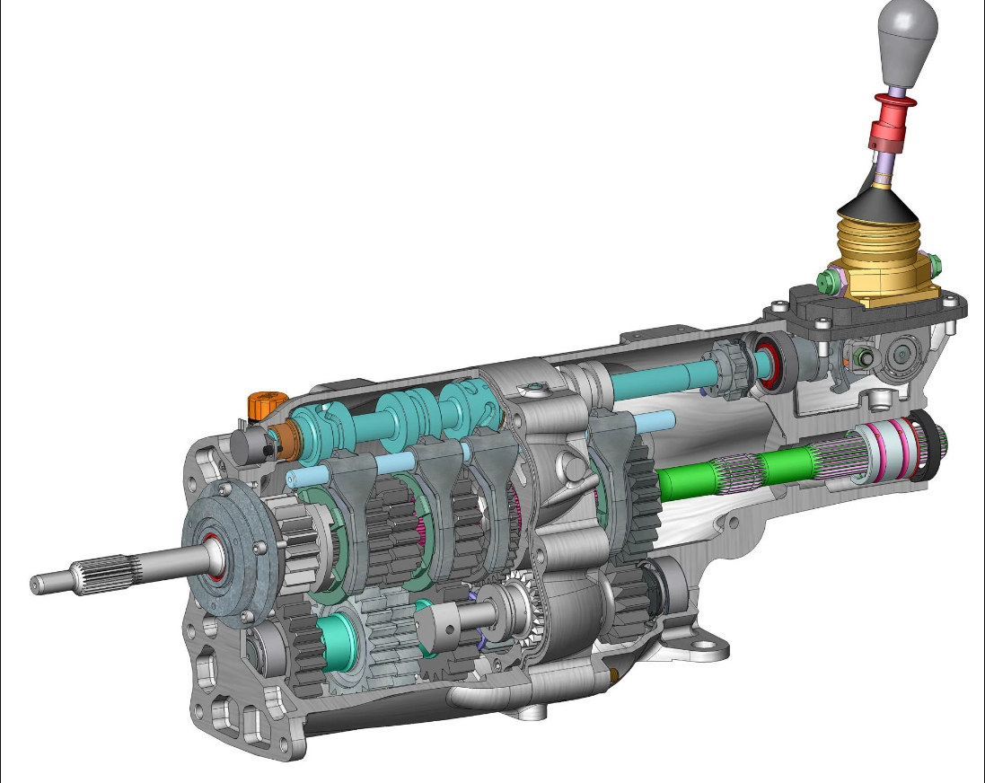 Quaife - QBE60G Sequential Gearbox 6-Speed (Miata NA/NB)